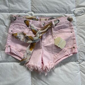 Y2K Pink Alter’d State Cuttoff Shorts Size 28”